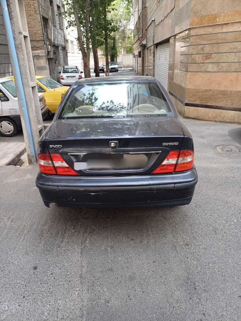 سمند LX XU7 - 1391