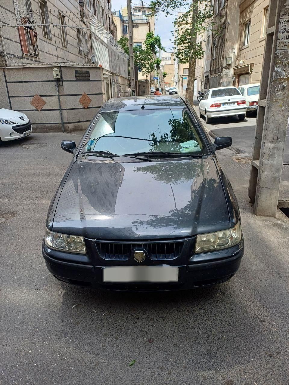 سمند LX XU7 - 1391