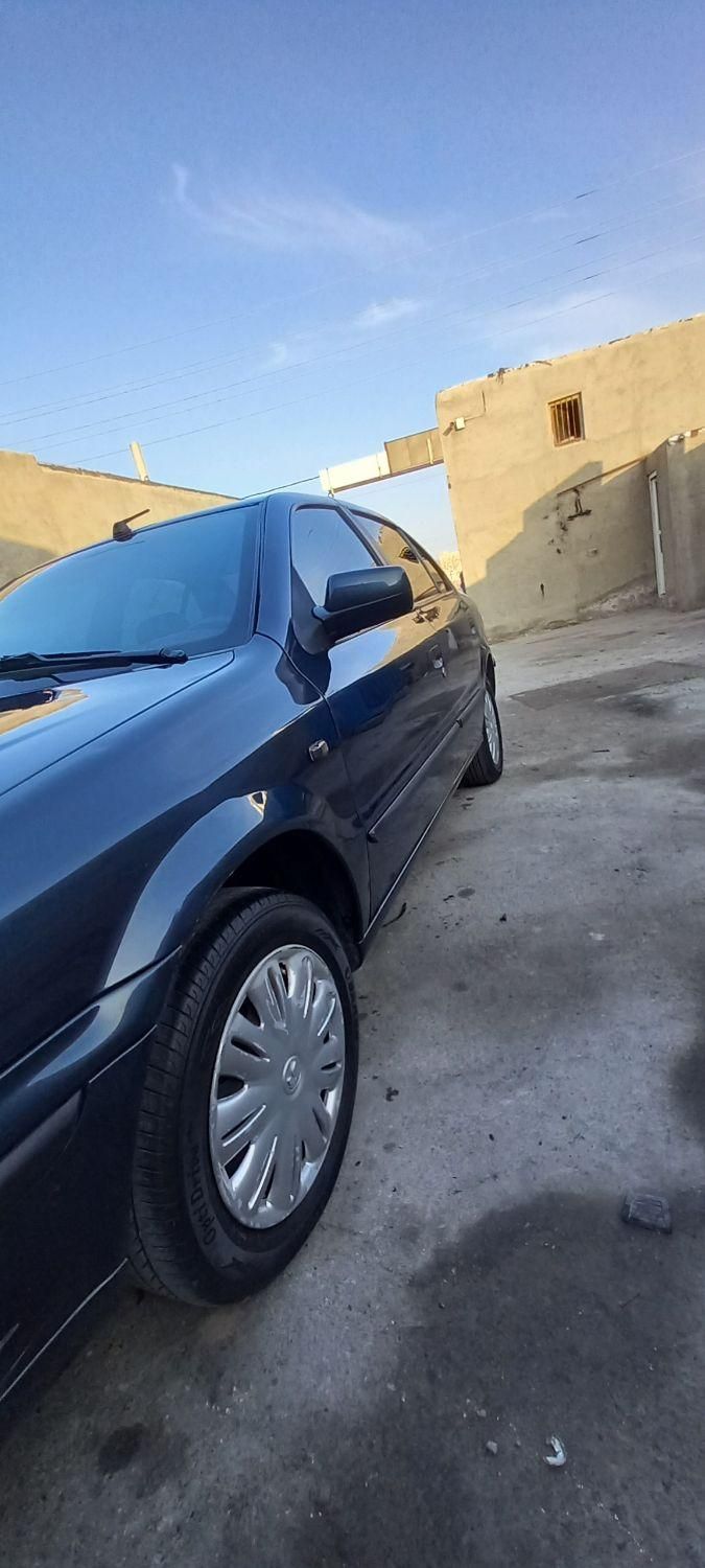 سمند LX EF7 دوگانه سوز - 1395