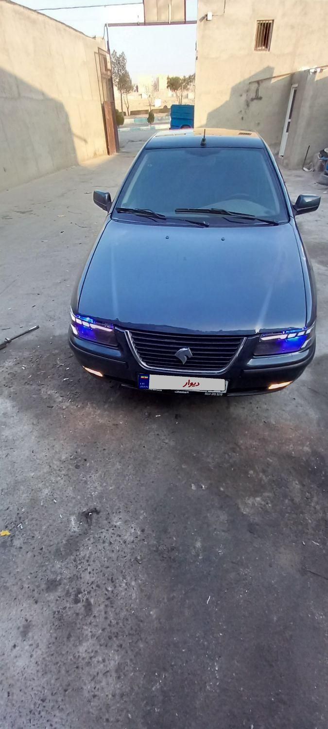 سمند LX EF7 دوگانه سوز - 1395