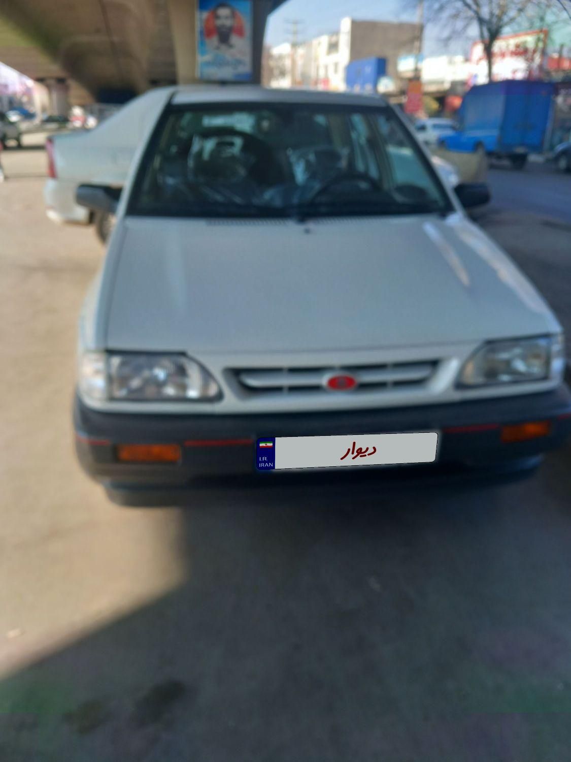 پراید 111 LX - 1387