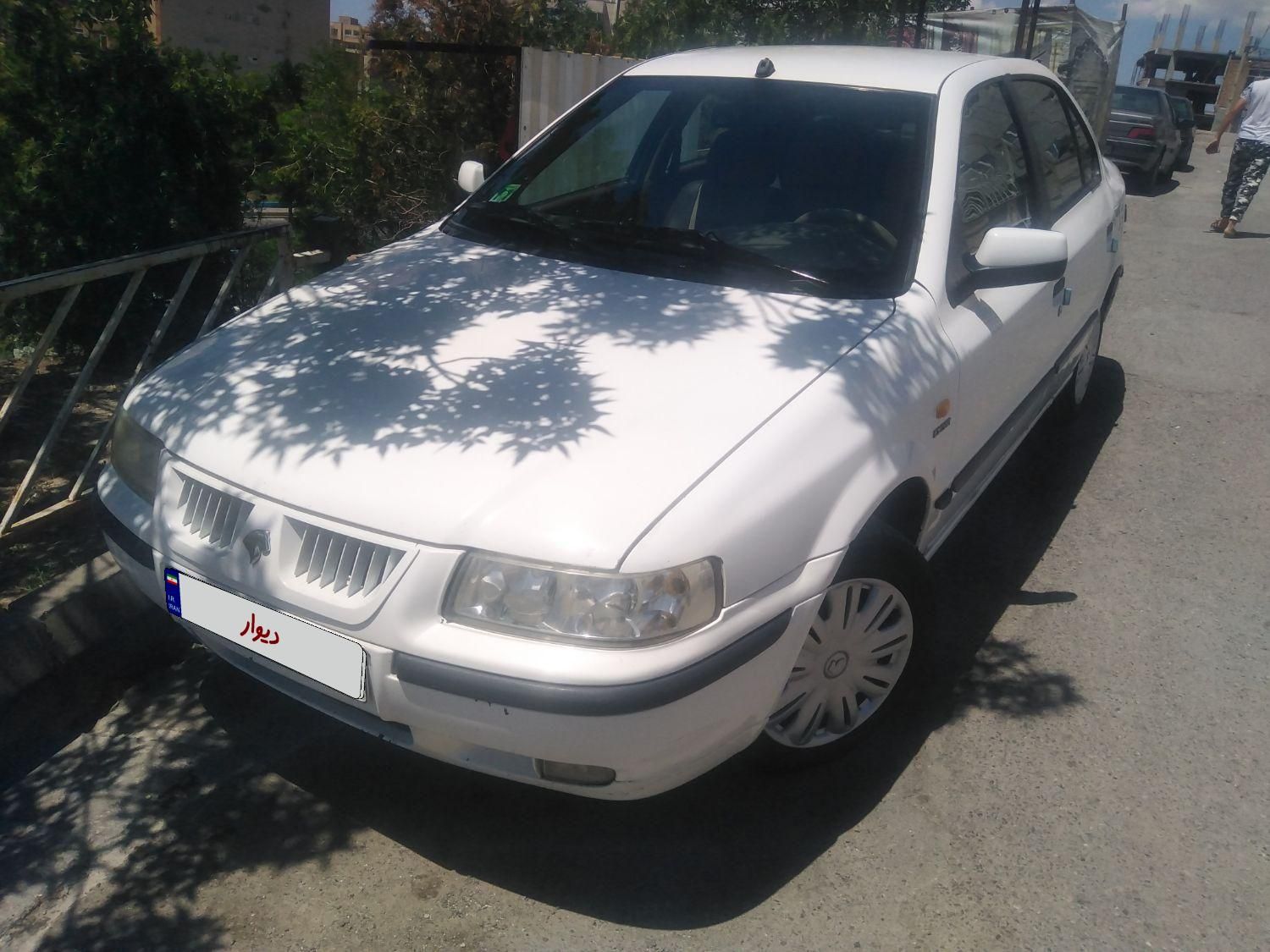 سمند LX EF7 دوگانه سوز - 1390