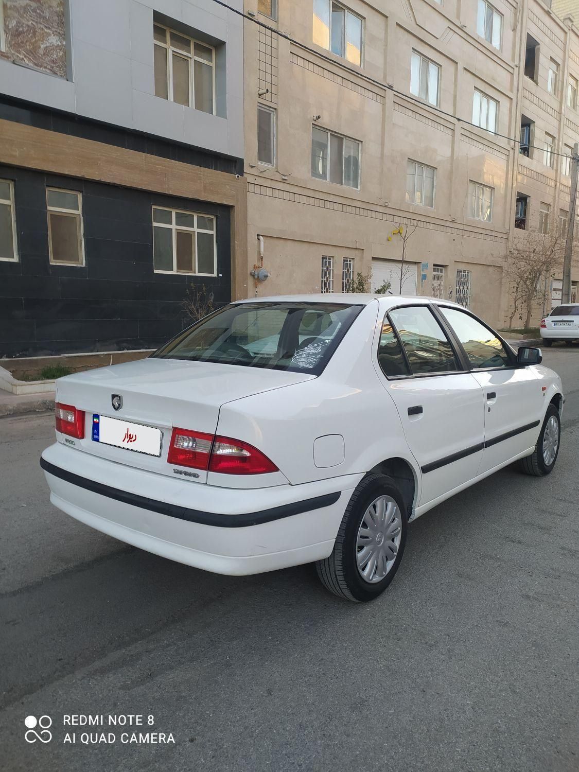 سمند LX XU7 - 1392