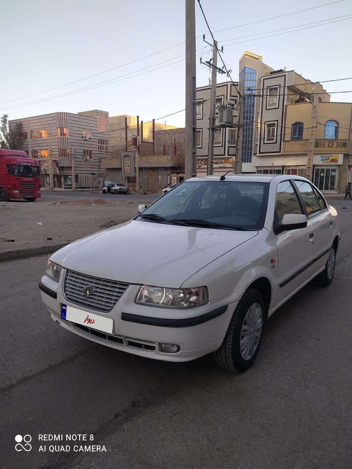 سمند LX XU7 - 1392