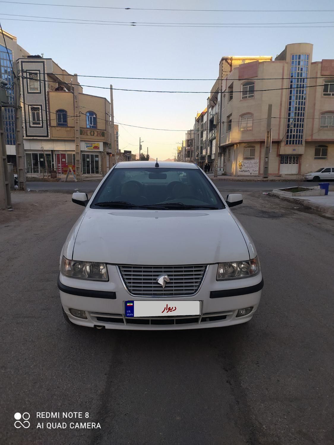 سمند LX XU7 - 1392