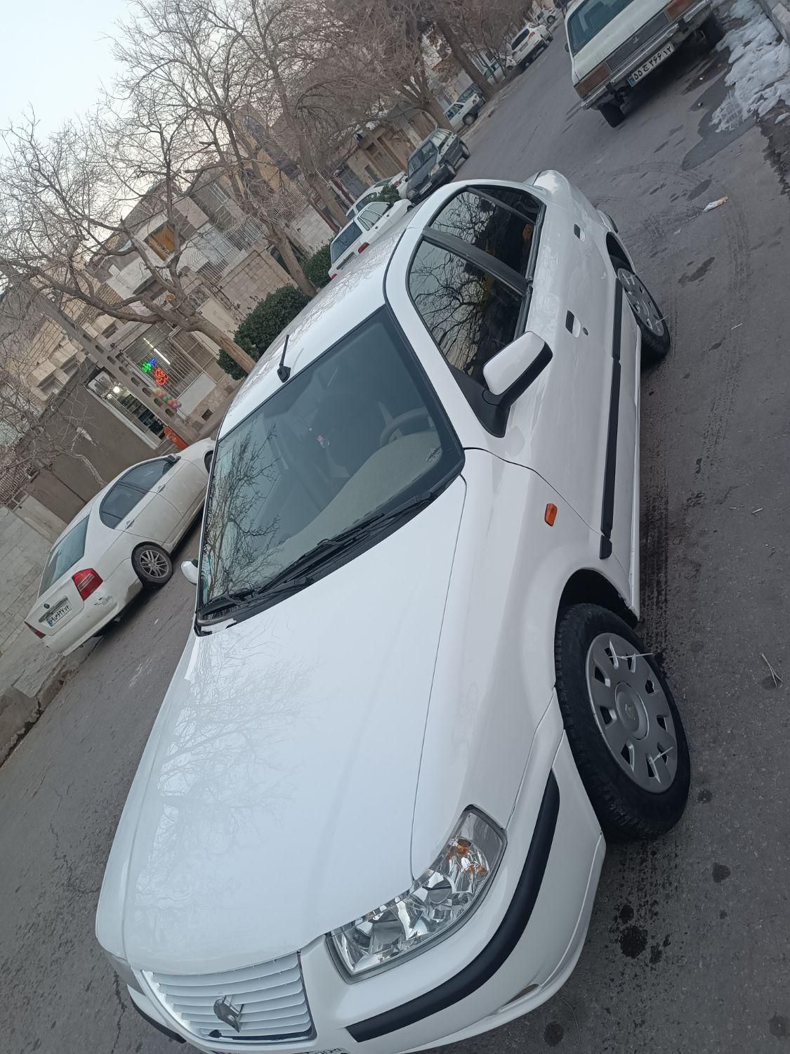 سمند LX EF7 دوگانه سوز - 1392