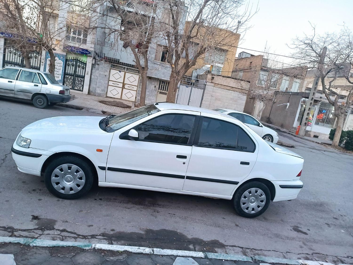 سمند LX EF7 دوگانه سوز - 1392