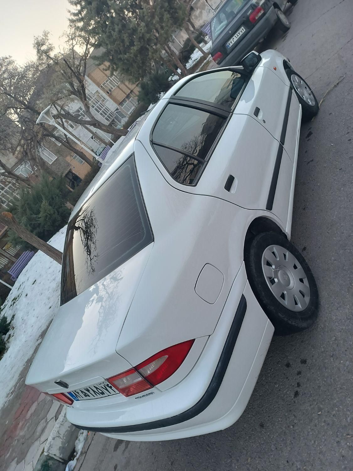 سمند LX EF7 دوگانه سوز - 1392