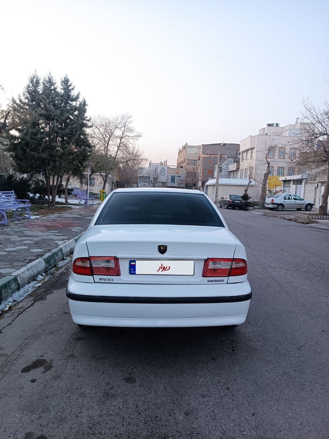 سمند LX EF7 دوگانه سوز - 1392