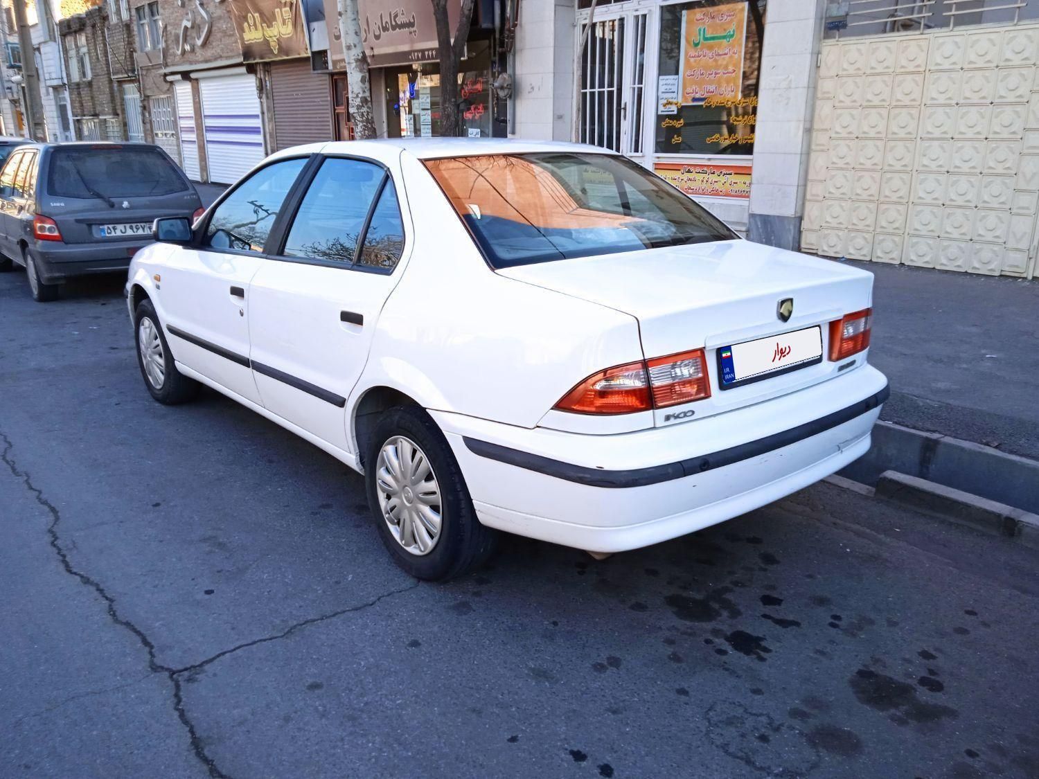 سمند LX XU7 - 1393