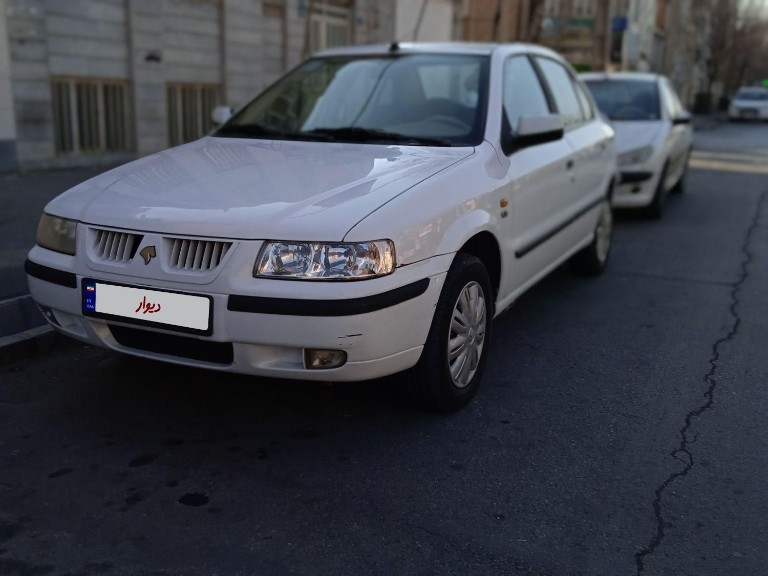 سمند LX XU7 - 1393