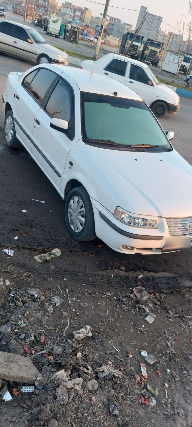 سمند LX EF7 دوگانه سوز - 1395