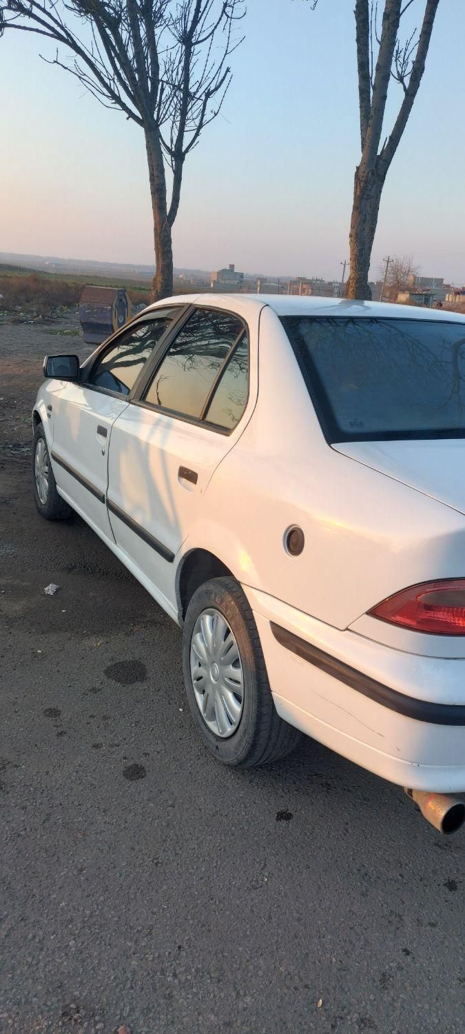 سمند LX EF7 دوگانه سوز - 1395