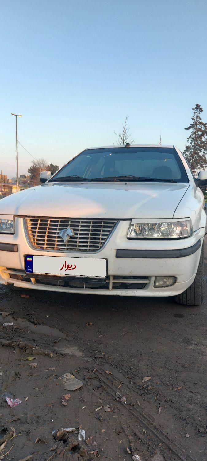 سمند LX EF7 دوگانه سوز - 1395