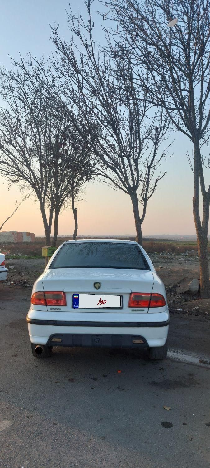 سمند LX EF7 دوگانه سوز - 1395