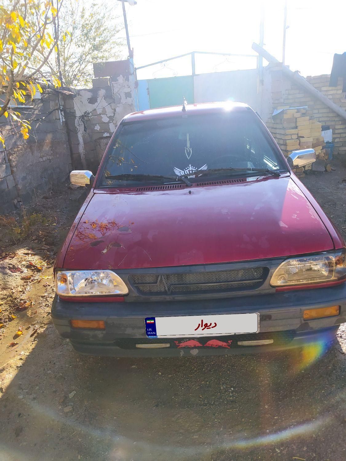 پراید 111 LX - 1383