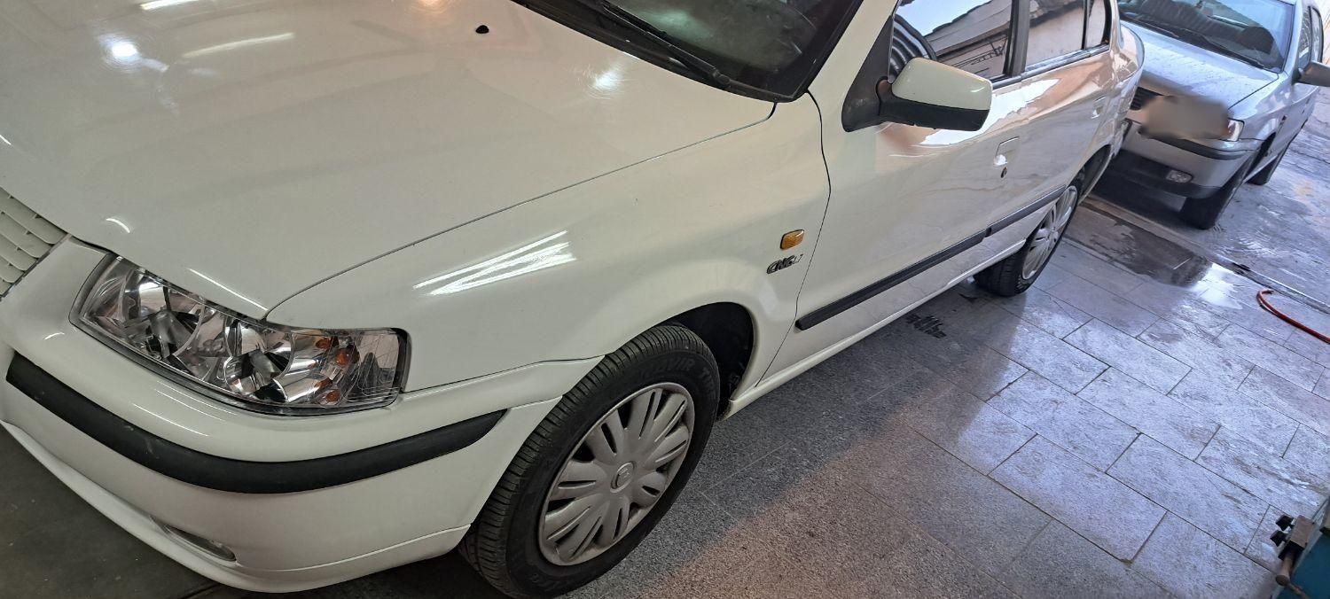 سمند LX EF7 دوگانه سوز - 1396