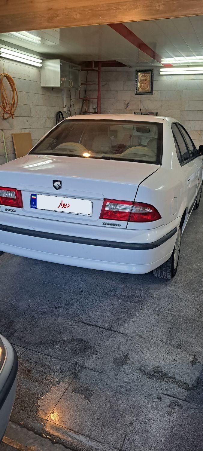 سمند LX EF7 دوگانه سوز - 1396