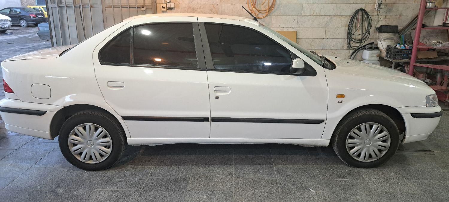 سمند LX EF7 دوگانه سوز - 1396