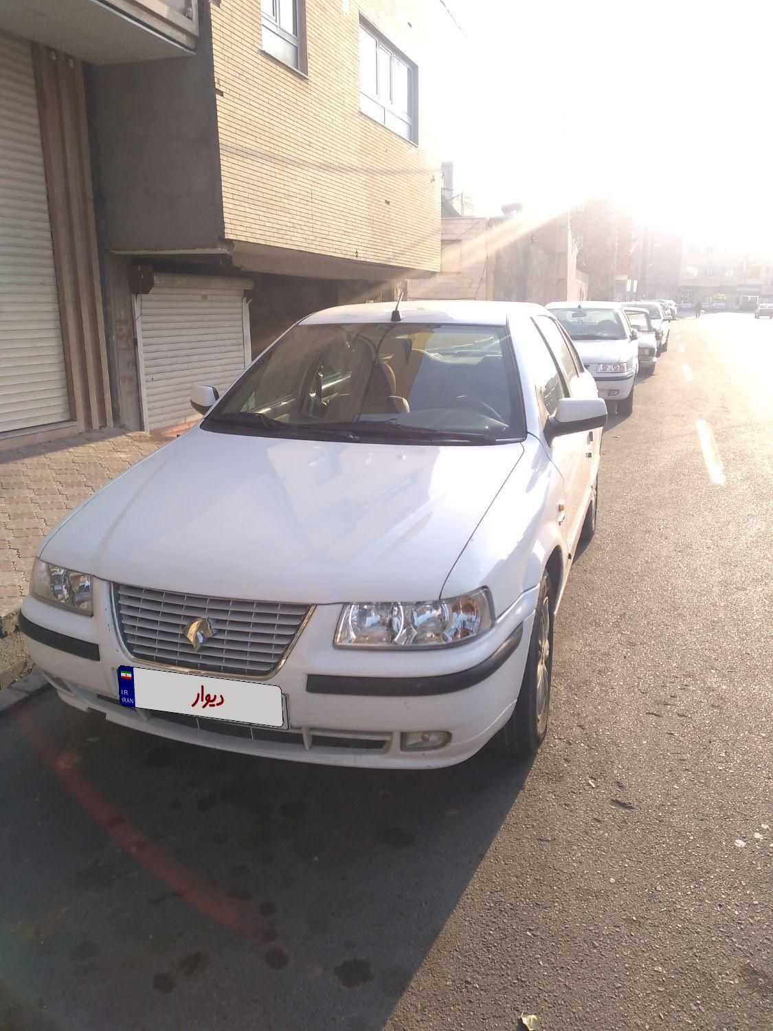 سمند LX EF7 دوگانه سوز - 1392