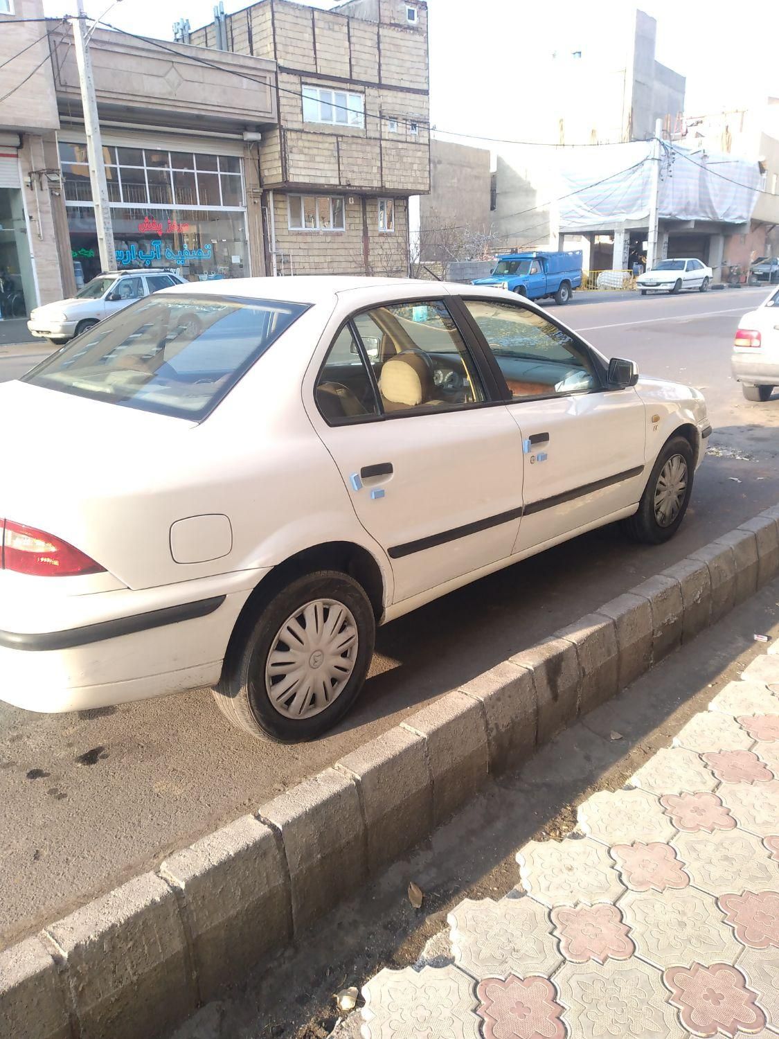 سمند LX EF7 دوگانه سوز - 1392