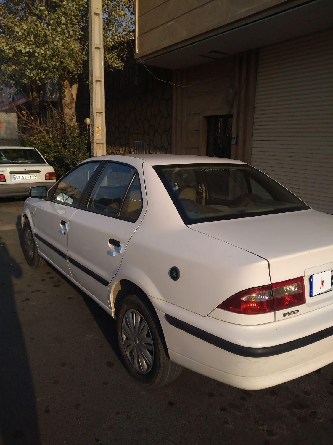 سمند LX EF7 دوگانه سوز - 1392