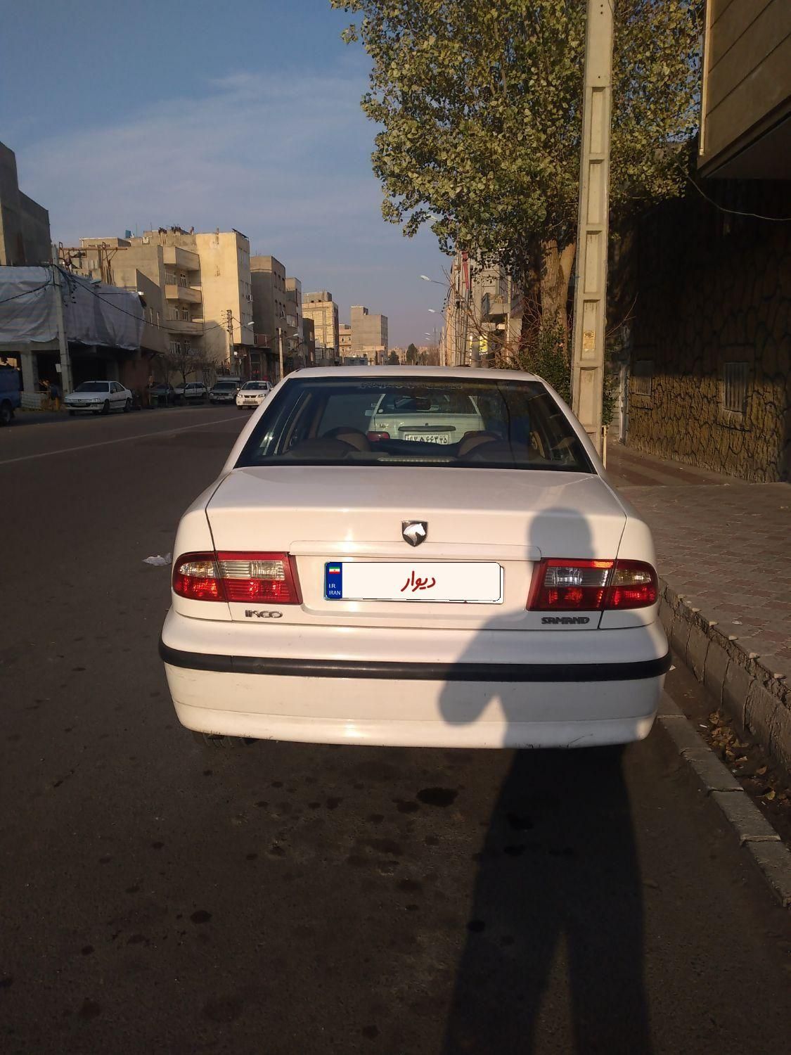 سمند LX EF7 دوگانه سوز - 1392