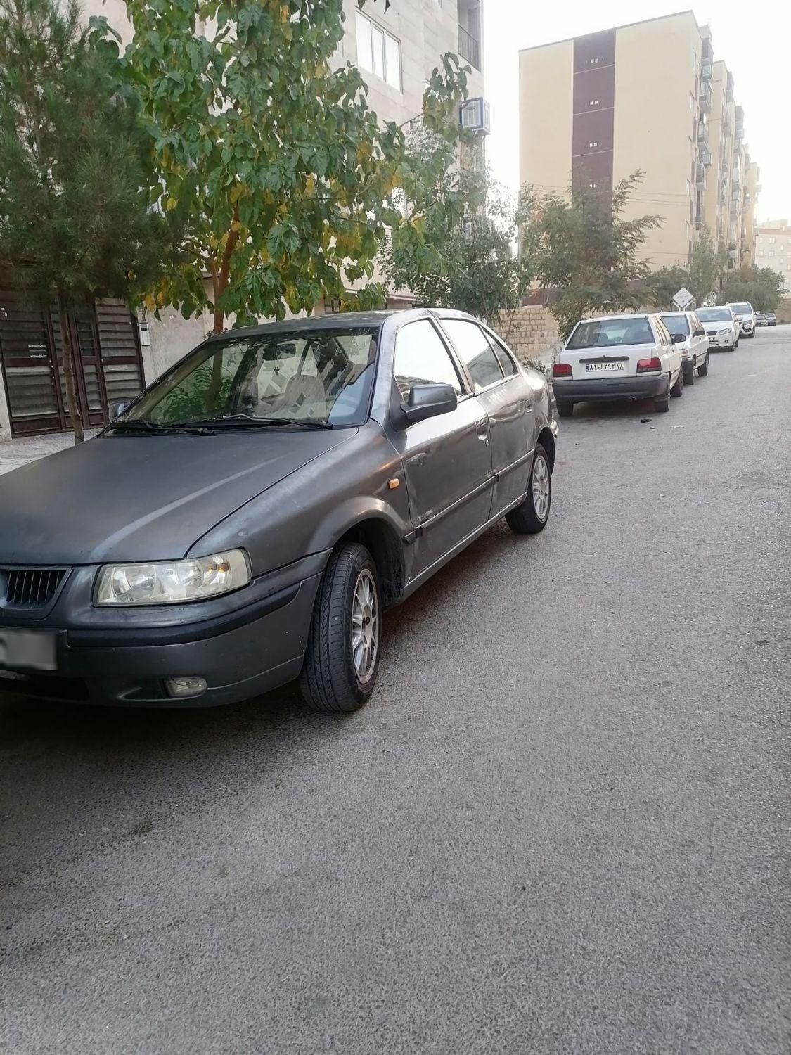 سمند LX XU7 - 1385