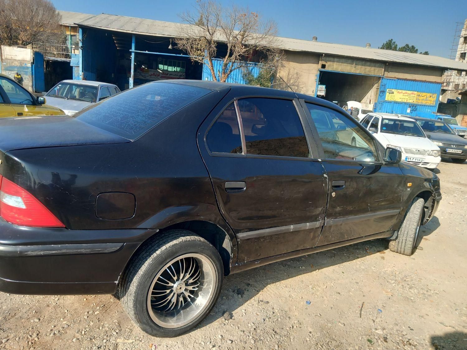 سمند LX XU7 - 1391