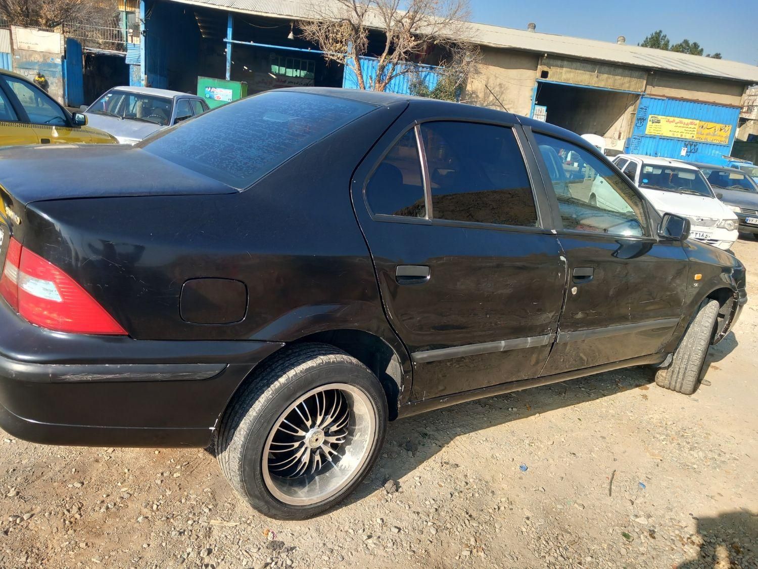 سمند LX XU7 - 1391