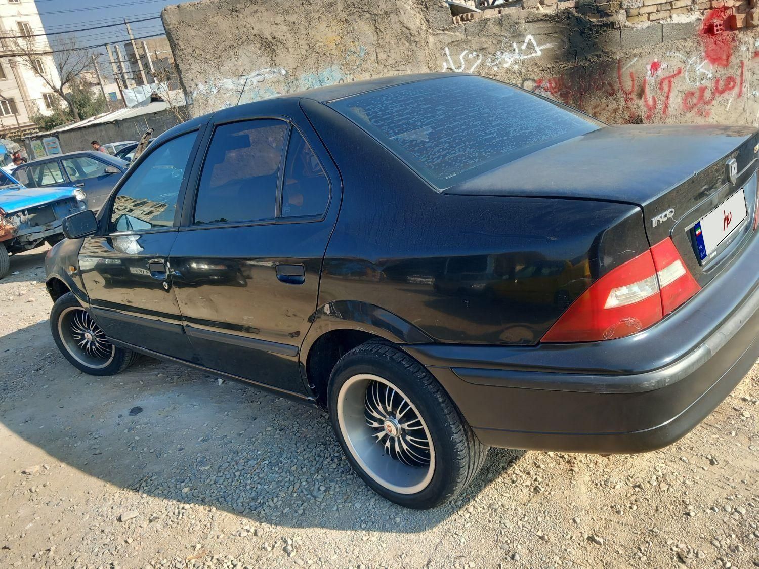 سمند LX XU7 - 1391