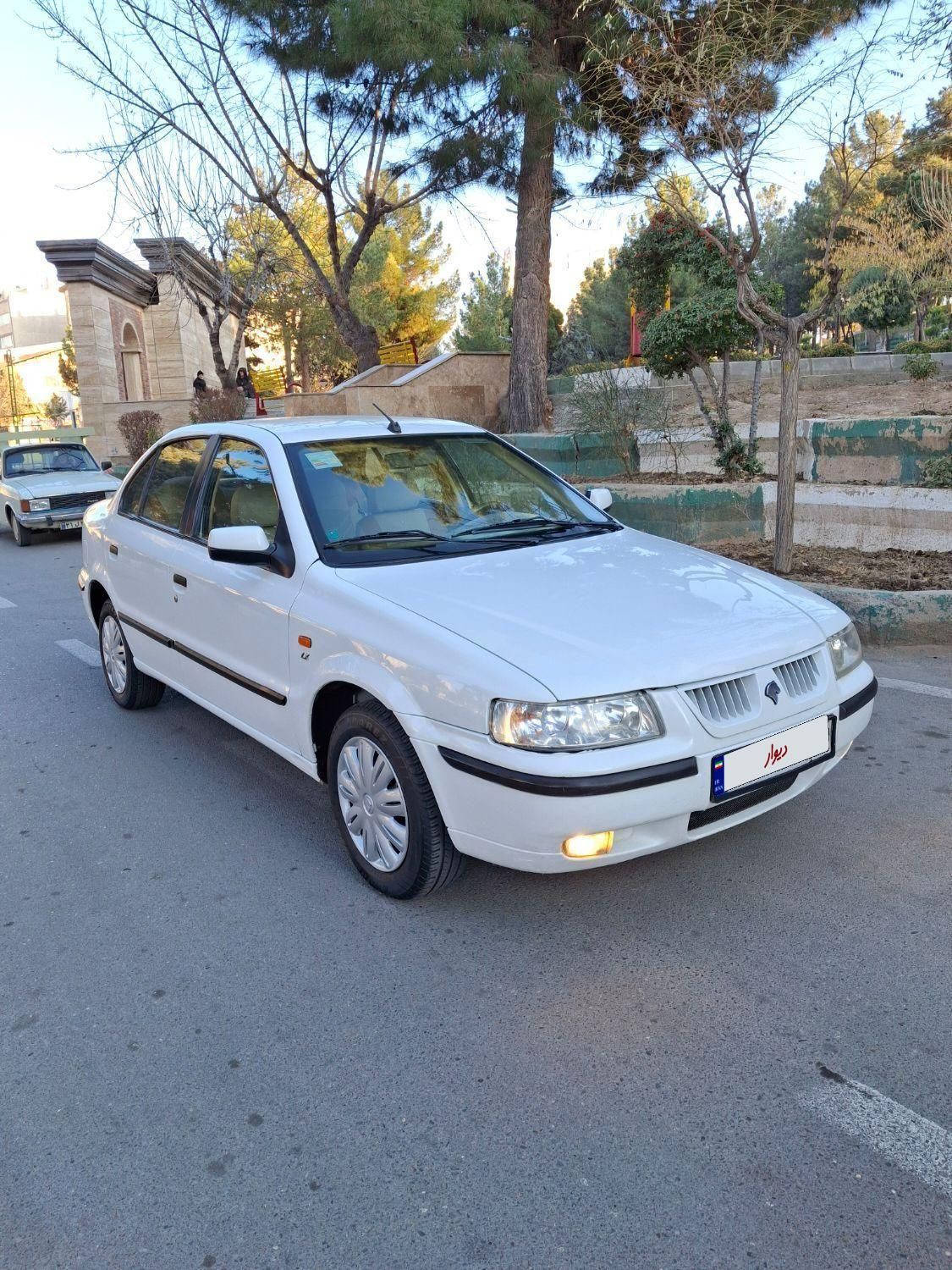 سمند LX EF7 دوگانه سوز - 1392