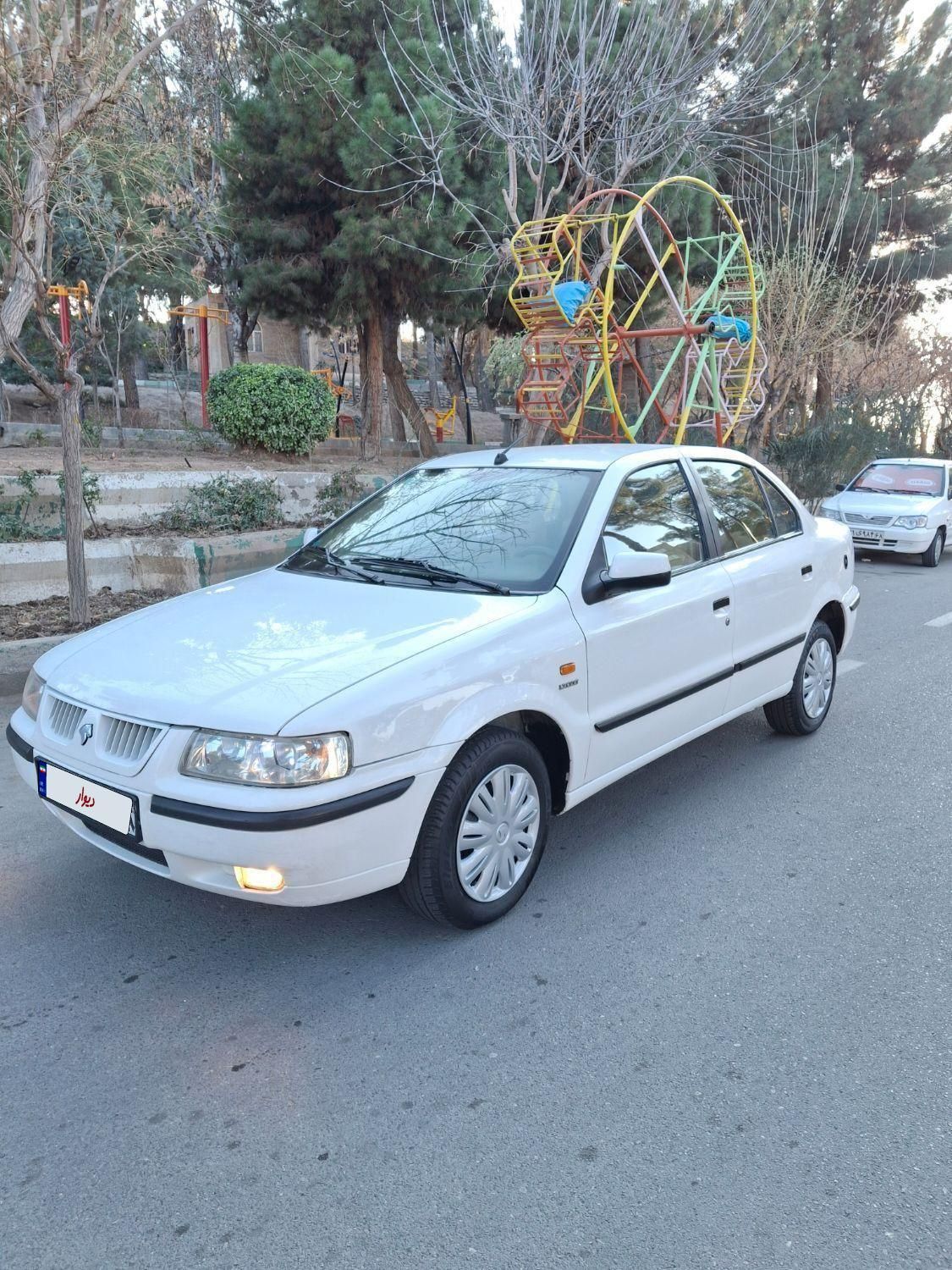 سمند LX EF7 دوگانه سوز - 1392