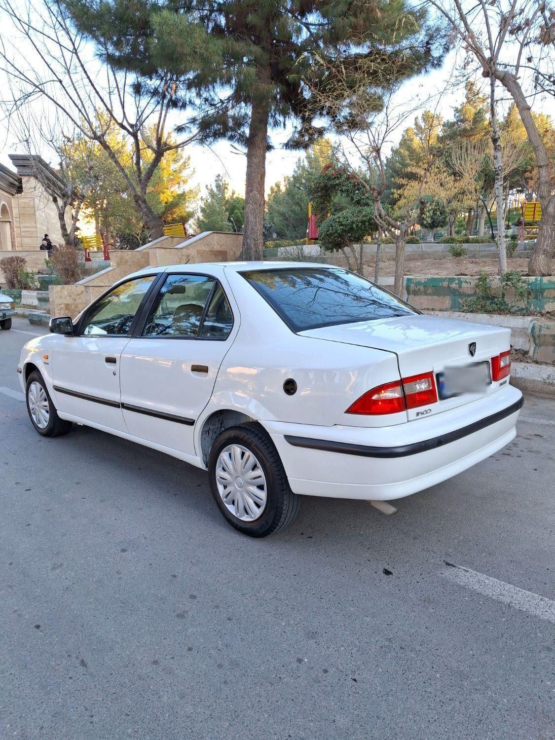 سمند LX EF7 دوگانه سوز - 1392