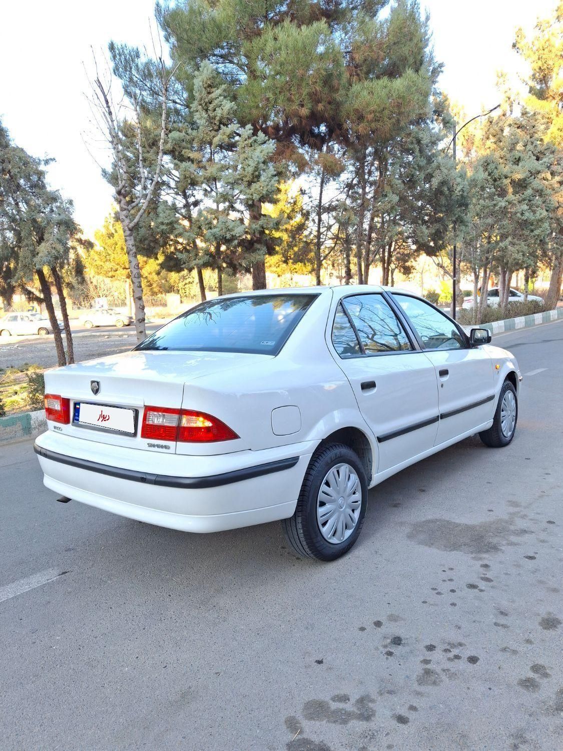 سمند LX EF7 دوگانه سوز - 1392