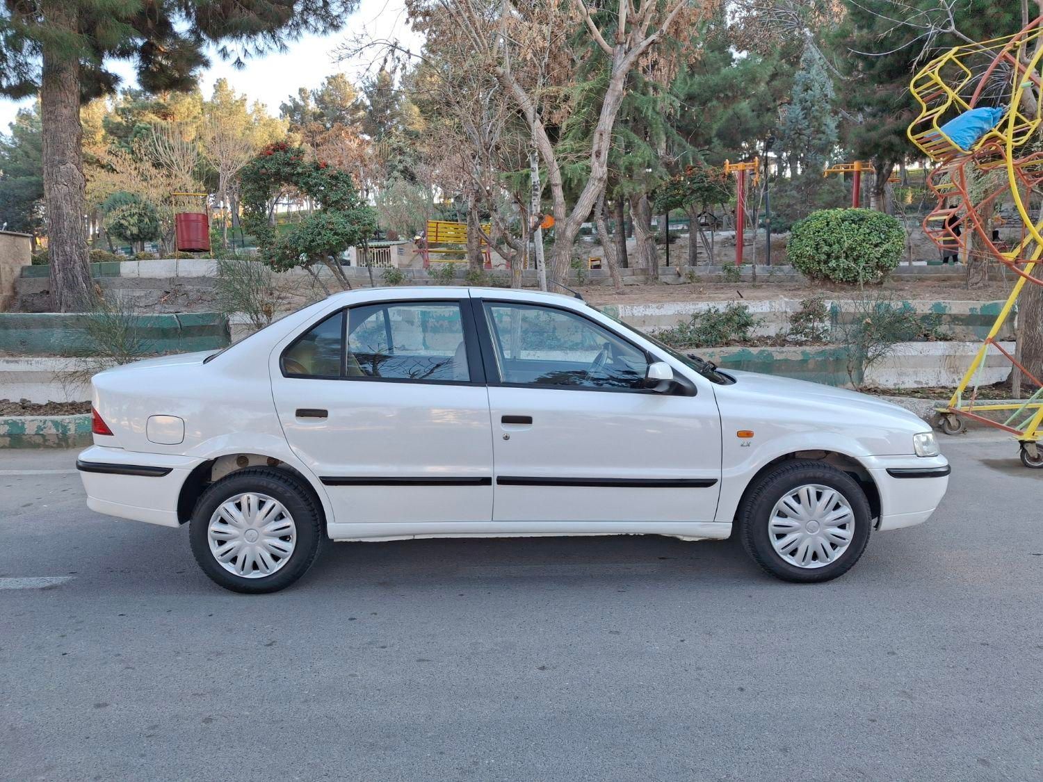 سمند LX EF7 دوگانه سوز - 1392