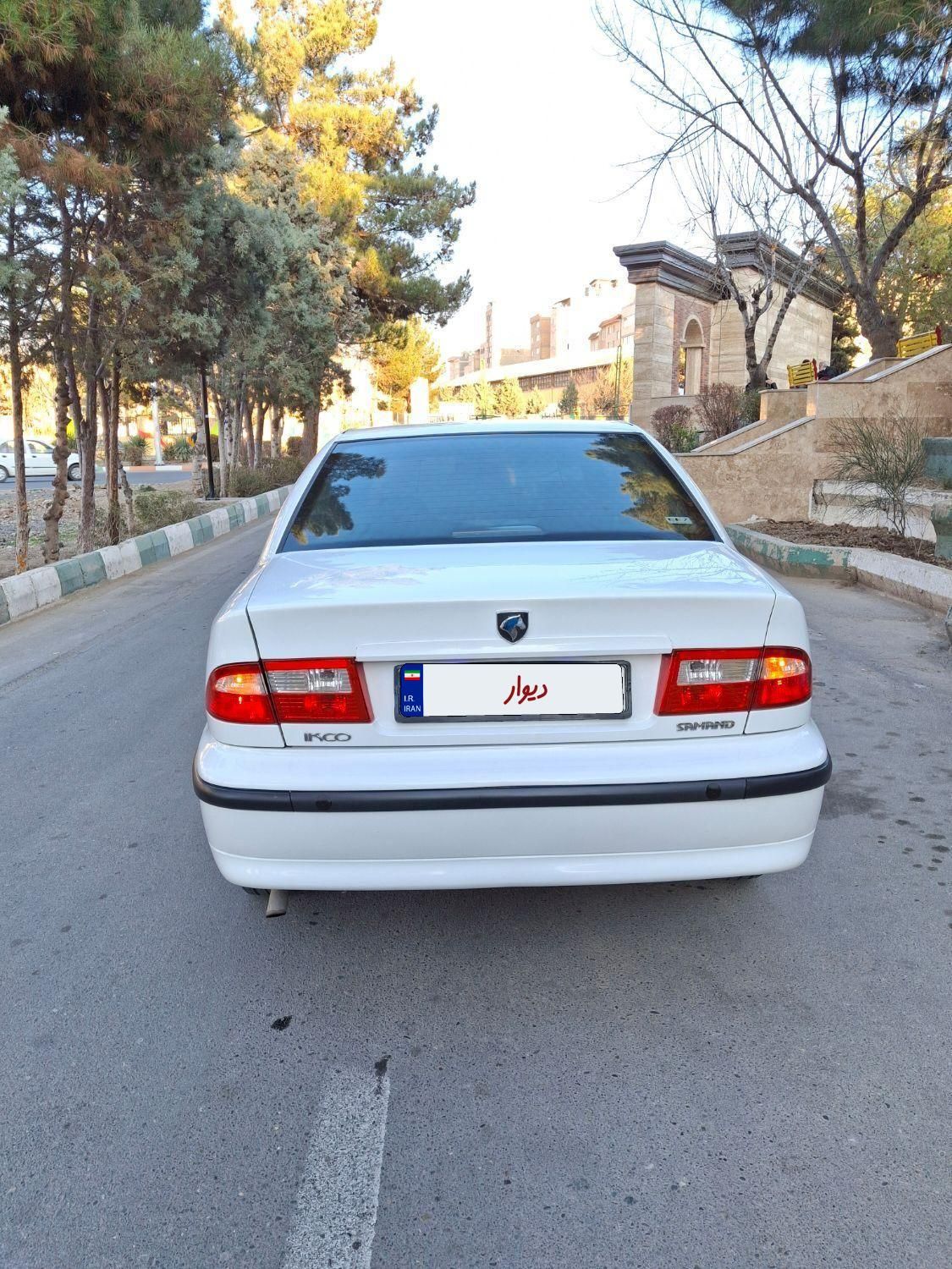 سمند LX EF7 دوگانه سوز - 1392