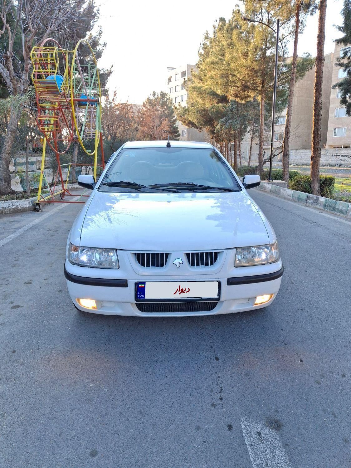 سمند LX EF7 دوگانه سوز - 1392