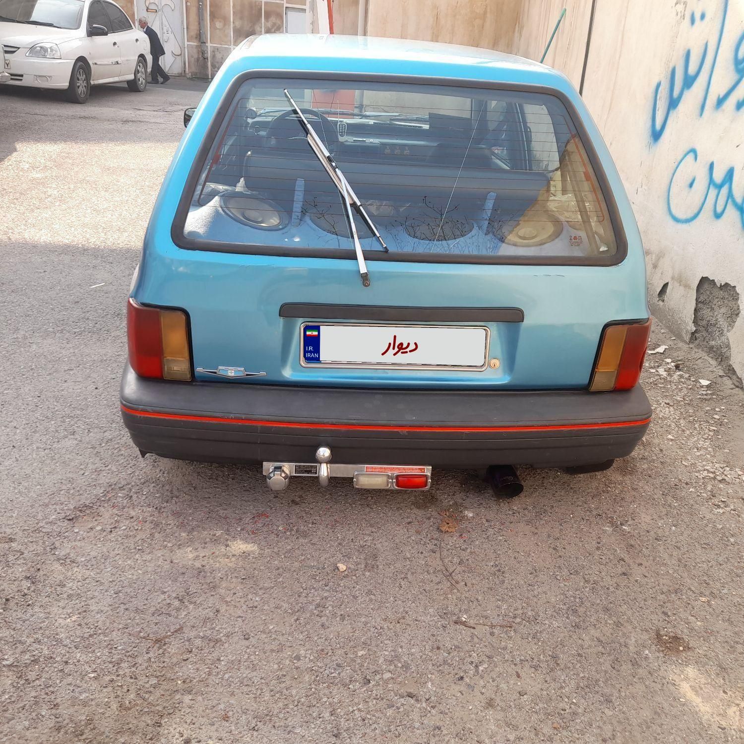 پراید 111 LX - 1374