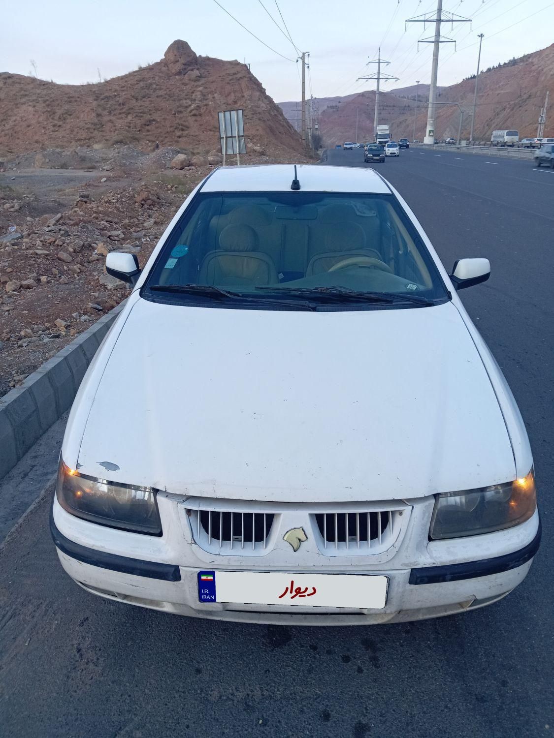 سمند LX EF7 دوگانه سوز - 1390