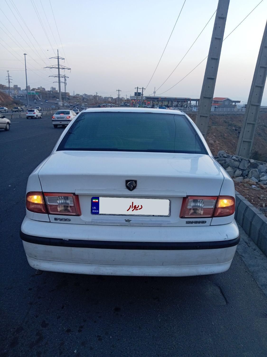 سمند LX EF7 دوگانه سوز - 1390