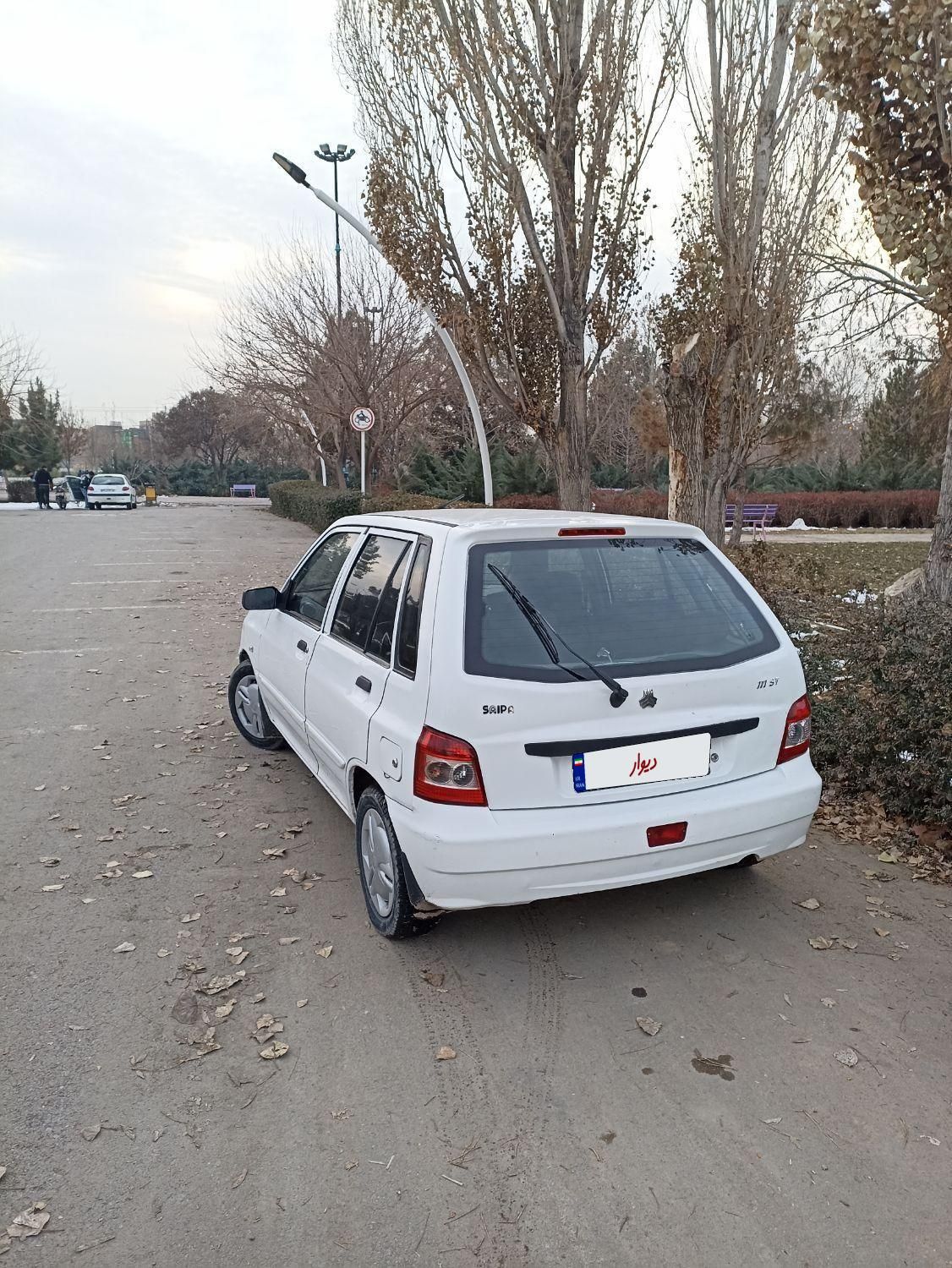 پراید 111 SE - 1395