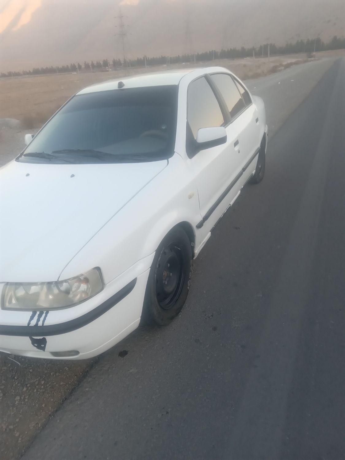 سمند LX EF7 دوگانه سوز - 1391