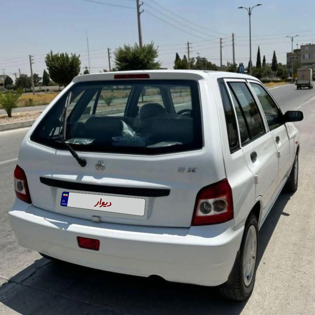 پراید 111 SE - 1395