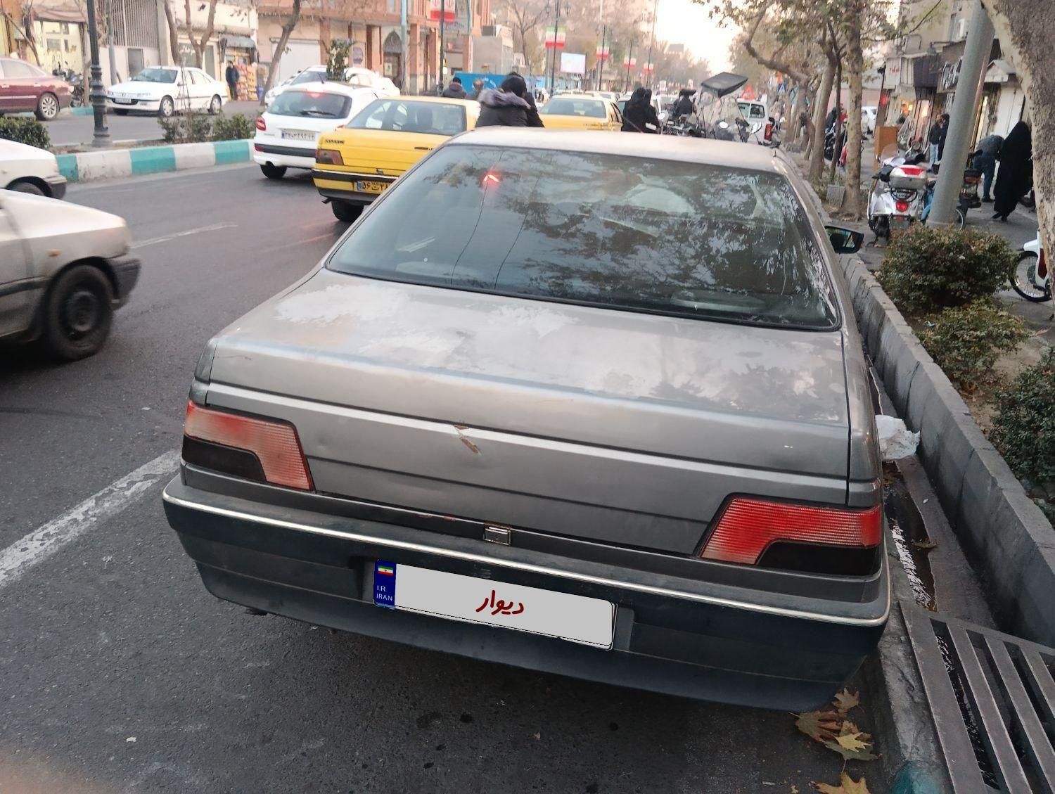 پژو 405 GLI - 1386