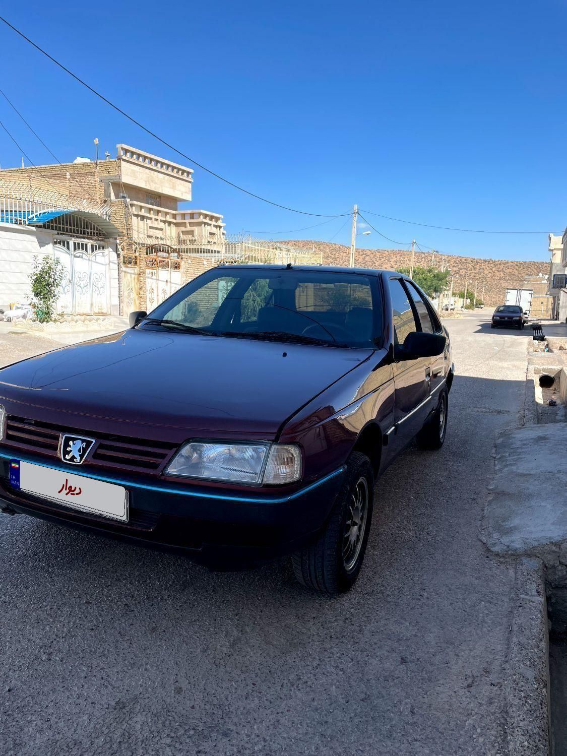 پژو 405 GL - دوگانه سوز CNG - 1371