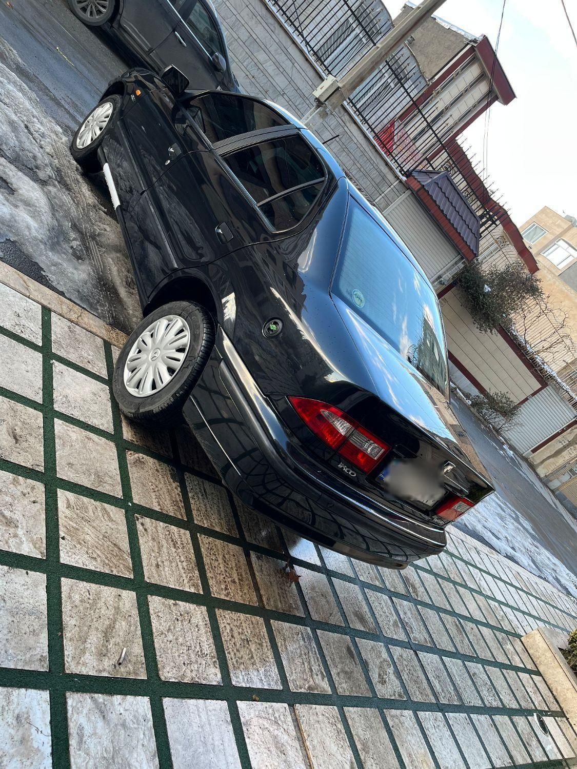 سمند LX EF7 دوگانه سوز - 1396