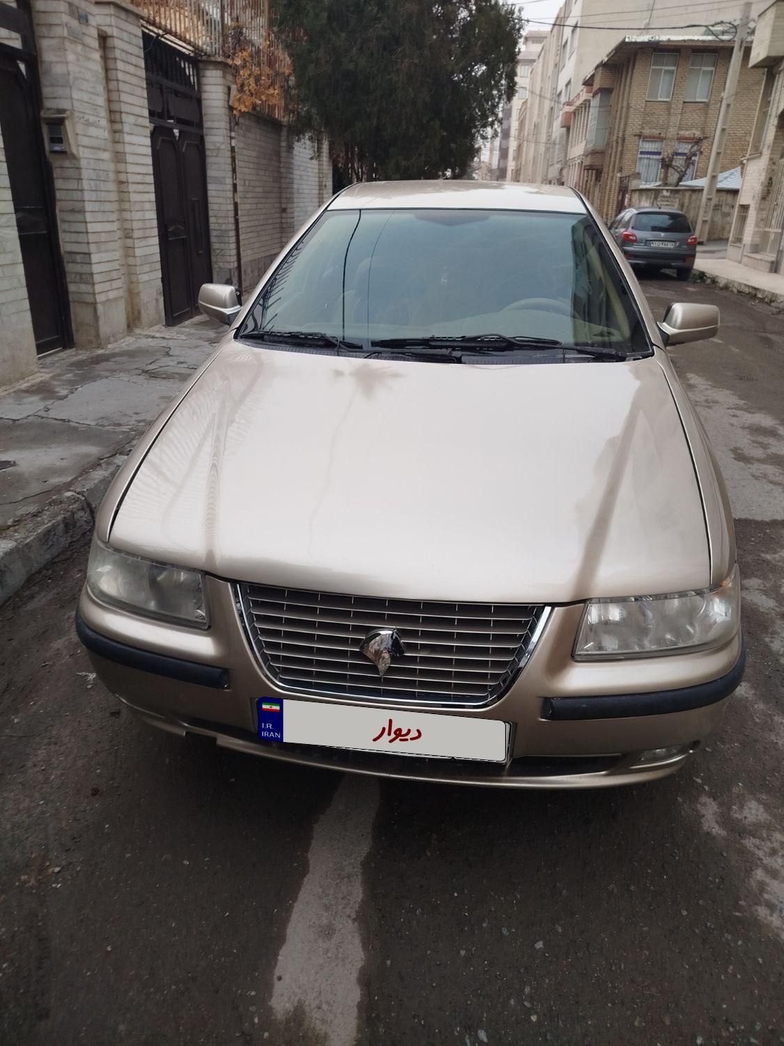 سمند LX XU7 - 1382