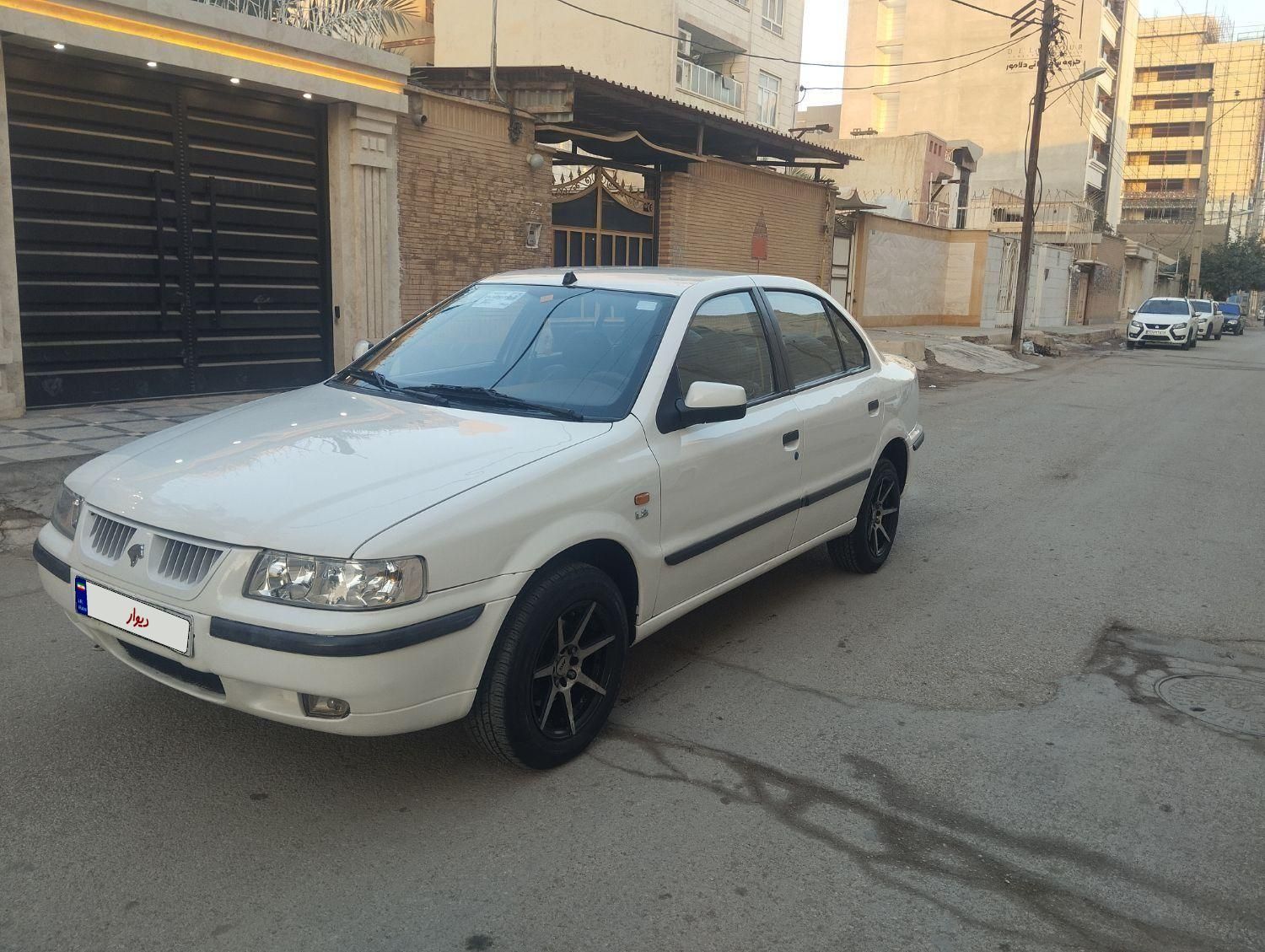 سمند LX XU7 - 1388