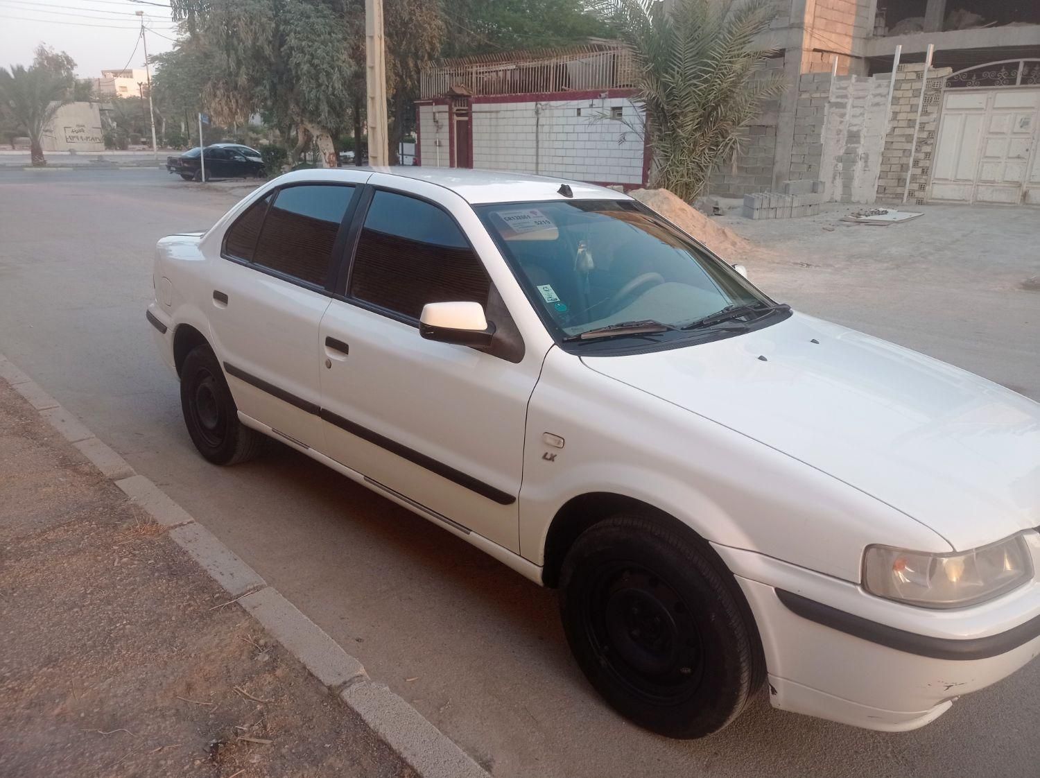 سمند LX XU7 - 1395